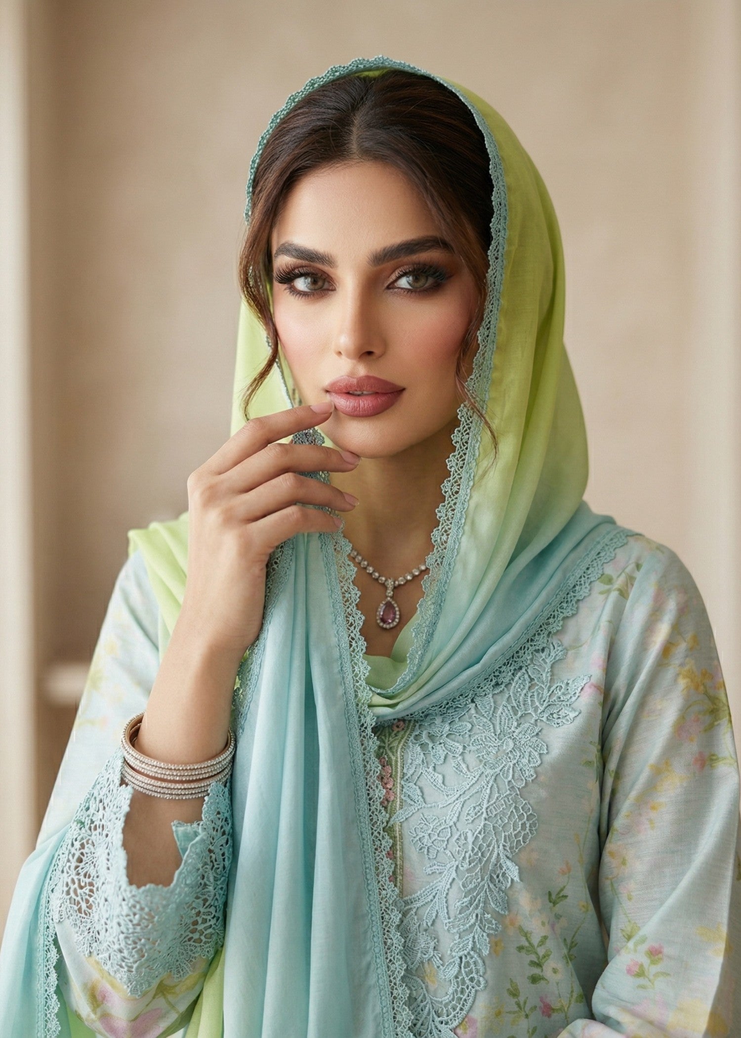 Ladies Raw Silk Partywear Salwar Suit Online in UK USA Canada