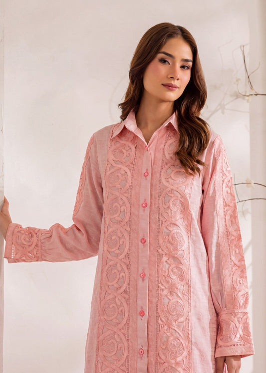 Ladies Rose Pink Plazzo Shalwar Kameez Online in UK USA Canada