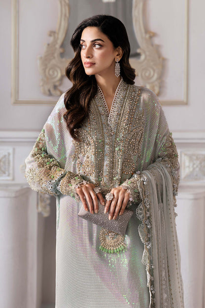 Ladies Seagreen Chiffon Salwar Kameez Online in KSA Riyadh Saudi Arabia Oman Bahrain Qatar