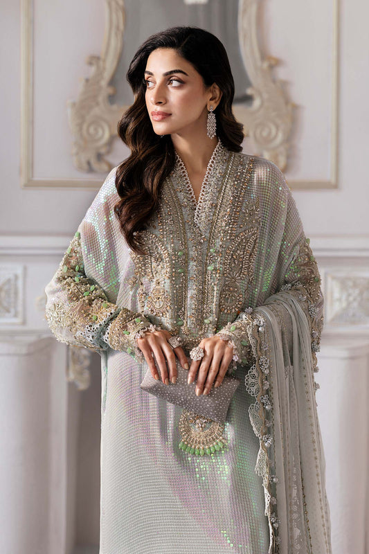 Ladies Seagreen Chiffon Salwar Kameez Online in KSA Riyadh Saudi Arabia Oman Bahrain Qatar
