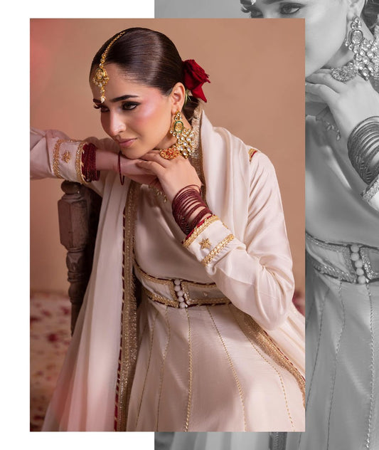 Ladies Silk Dupatta Festive Maxi Outfit Online in UK USA Canada