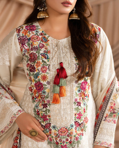 Ladies Silk Kashmiri Stitch Salwar Kameez Online in UK USA Canada