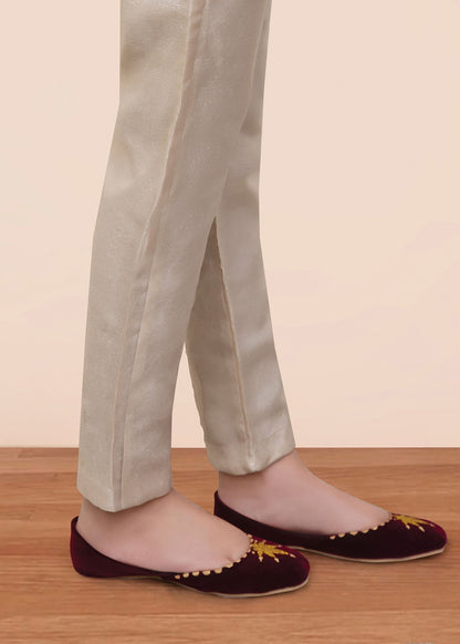 Ladies Silver Tissue Trouser Salwar Kameez Online in KSA Riyadh Saudi Arabia Oman Bahrain Qatar
