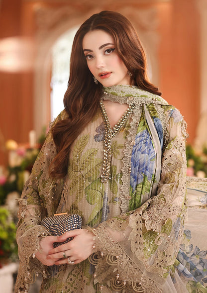 Ladies Skin Formal Chiffon Shalwar Kameez Online in UK USA Canada