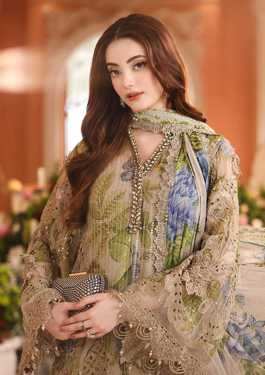 Ladies Skin Formal Chiffon Shalwar Kameez Online in UK USA Canada