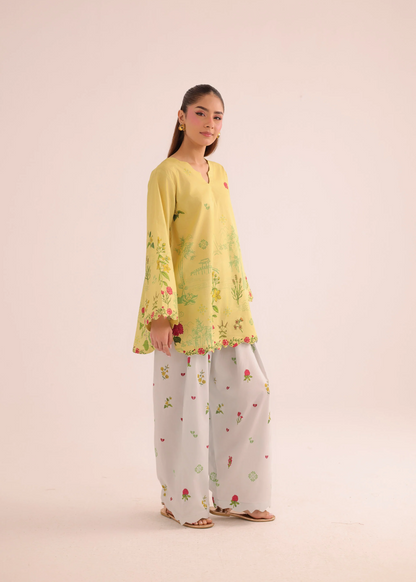 Ladies Summer Lawn Kurta Pajama Online in UK USA Canada