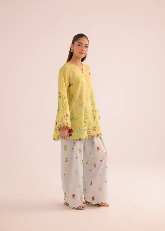 Ladies Summer Lawn Kurta Pajama Online in UK USA Canada