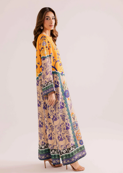 Ladies Summer Wear Printed Kaftan Online in UK USA Canada