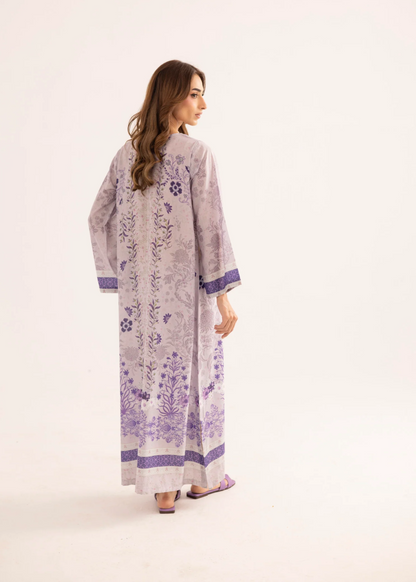 Ladies Summer Wear Silk Finish Lawn Kaftan Online in UK USA Canada