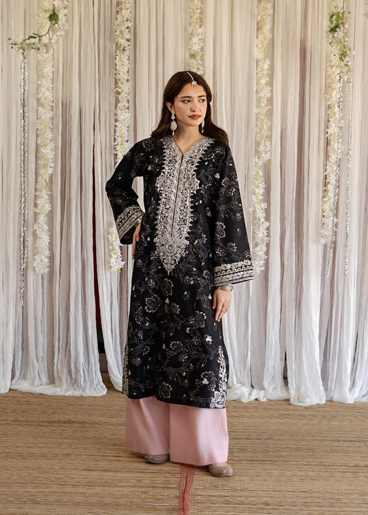 Ladies Tilla Sequin Work Lawn Shalwar Kameez Online in UK USA Canada