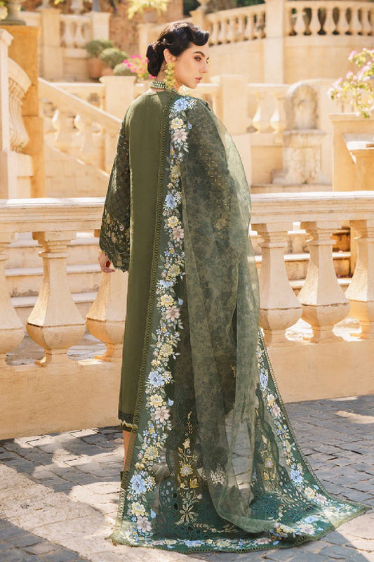 Ladies Unstitched Chikankari Lawn Salwar Kameez Online in UK USA Canada