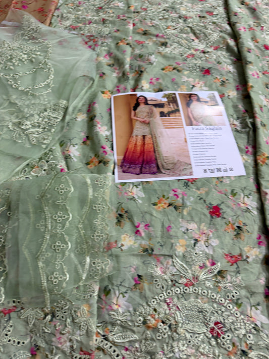 Ladies Unstitched Multi Lawn Shalwar Kameez Online in UK USA Canada