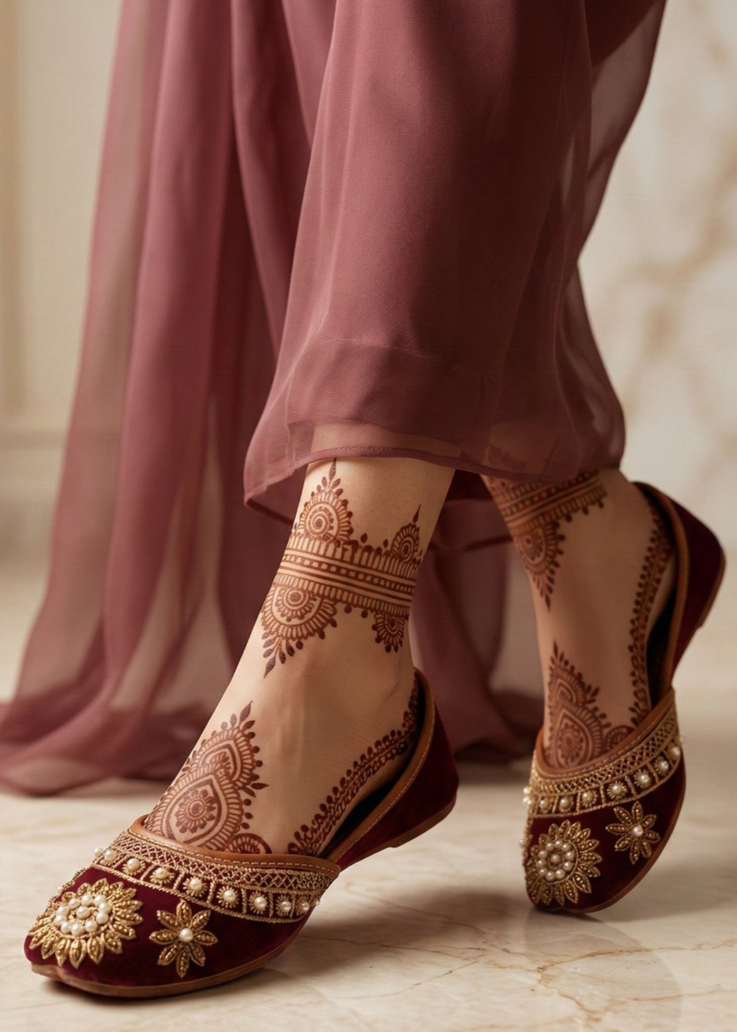 Ladies Velvet Khussa Online in KSA Riyadh Saudi Arabia Oman Bahrain Qatar