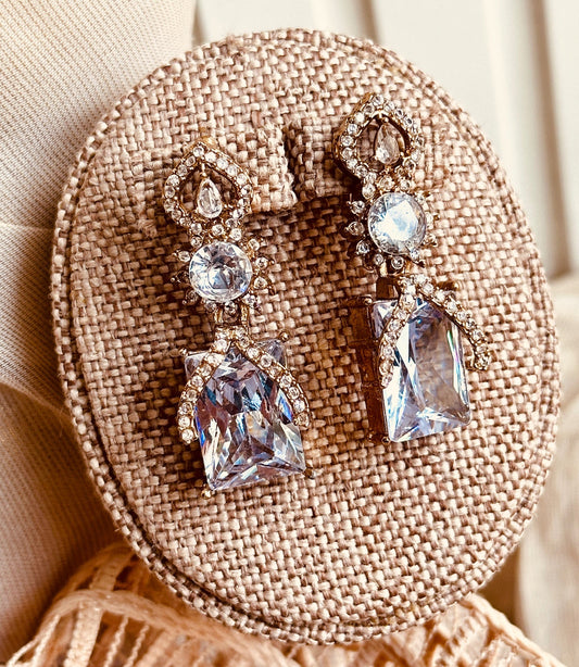 Ladies White Crystal Jewellery Set Online in UK USA Canada