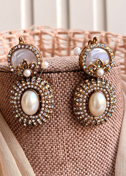 Ladies White Pearl Choker Jewellery Online in UK USA Canada
