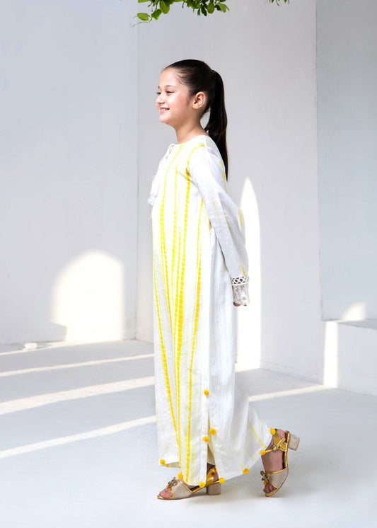 Ladies White Raw Silk Straight-Cut Shirt and Trouser Online in KSA Riyadh Saudi Arabia Oman Bahrain Qatar