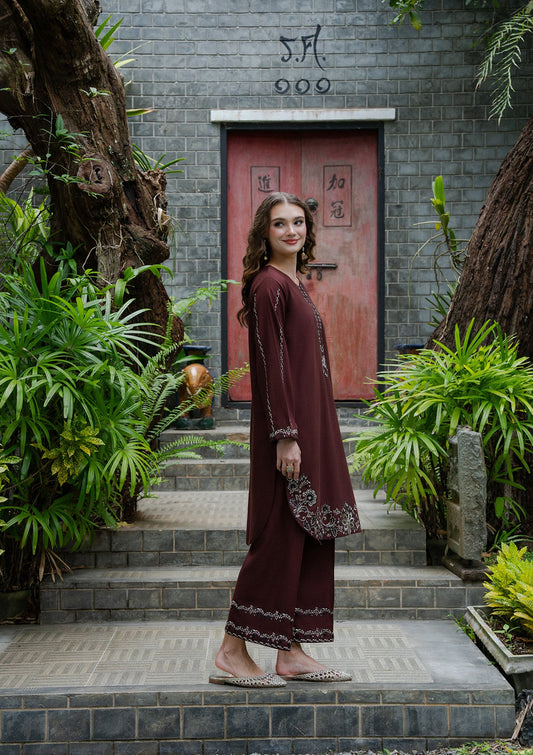 Ladies Winter Khaddar Kurta Set Online in Dubai DXB UAE Abudhabi Meena Bazaar