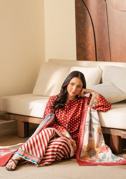 Ladies Winter Red Khaddar Salwar Suit Online in Sri Lanka India Australia