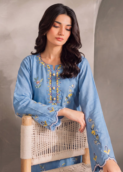 Ladies Winter Wear Embroidered Khaddar Salwar Kameez Online in UK USA Canada