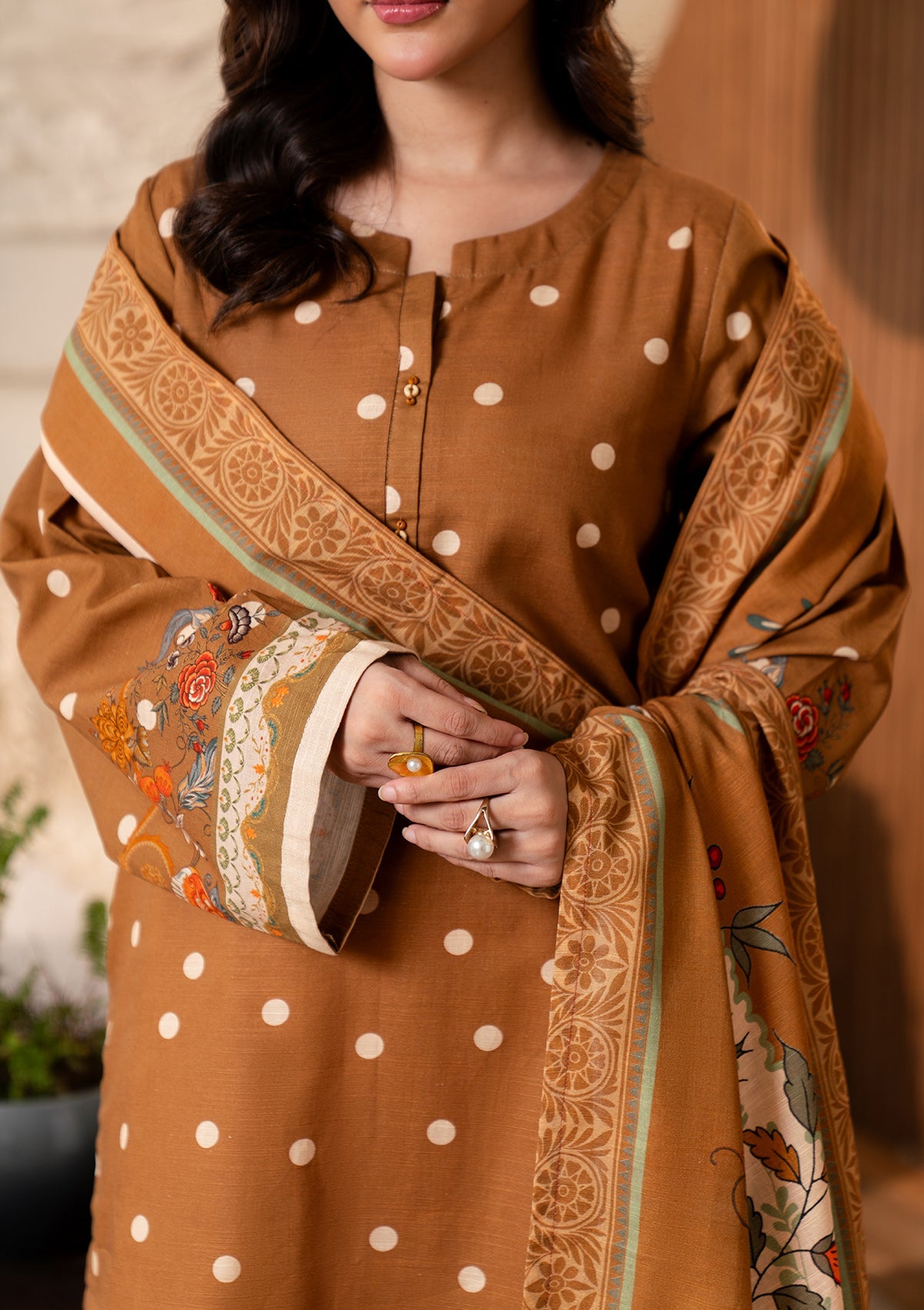 Ladies Winter Wear Khaddar Straight Kurta Trouser Dupatta Online in Sri Lanka India Australia