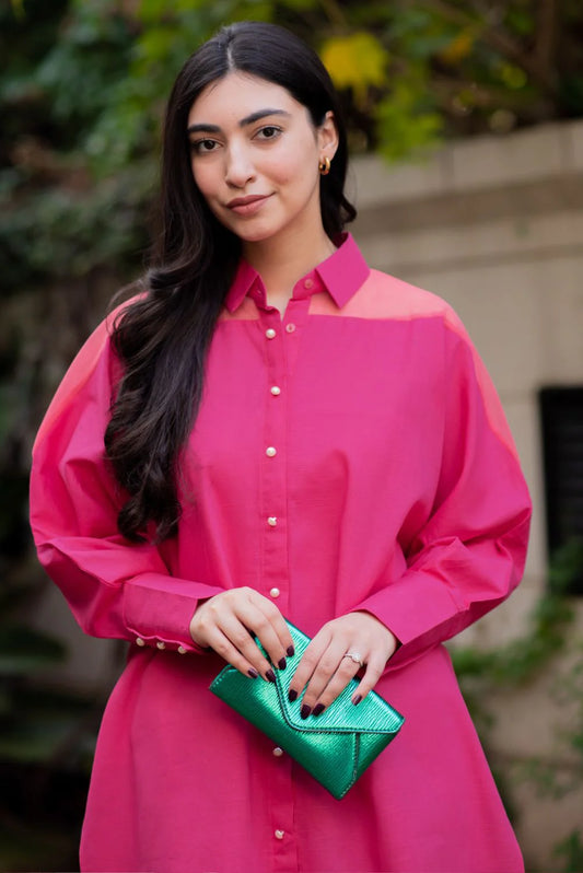 Rosey-Pink Co-ord Set