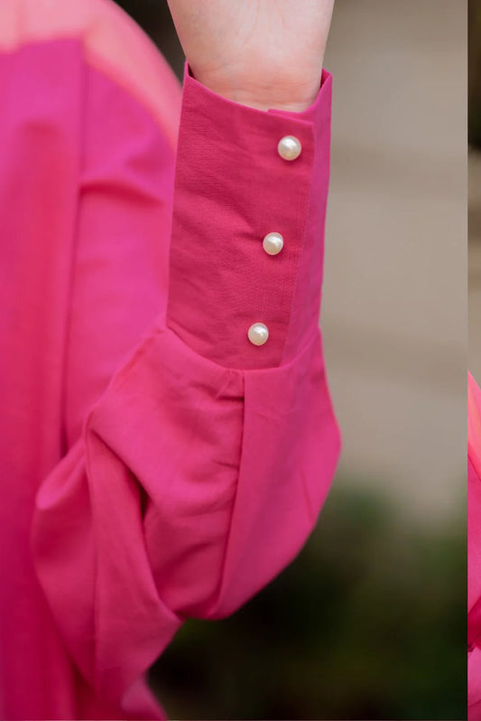 Rosey-Pink Co-ord Set