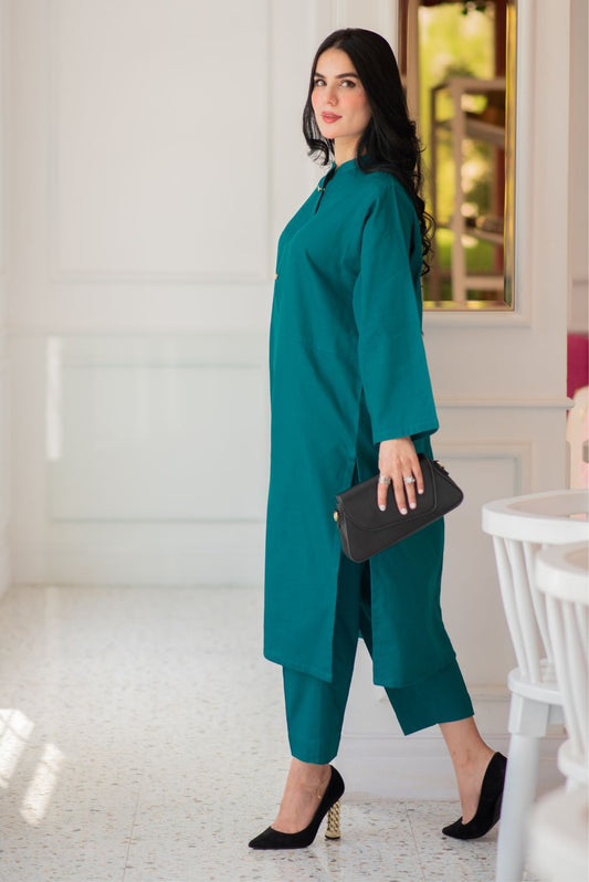 Teal Co-ord Set
