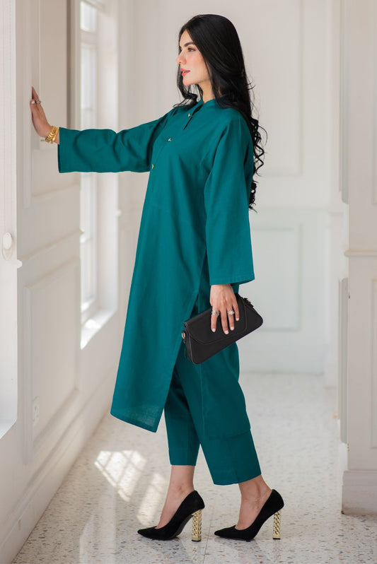Teal Co-ord Set