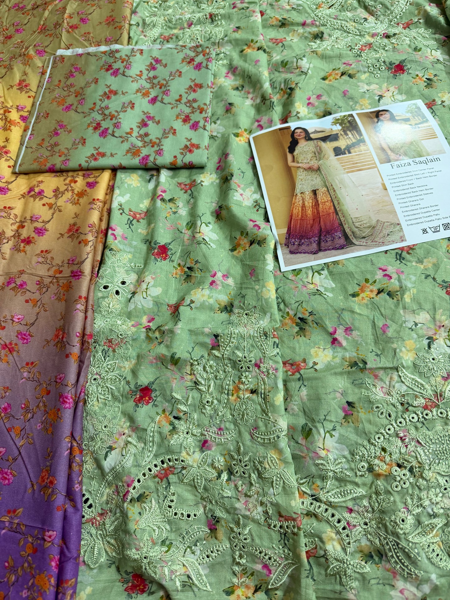 Latest Multi Lawn Suit Online in Dubai DXB UAE Abudhabi Meena Bazaar