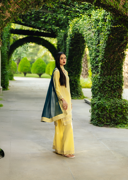 Lemon Lawn Festive Wear Salwar Suit Online in Dubai UAE Abudhabi Ajman Sharjah