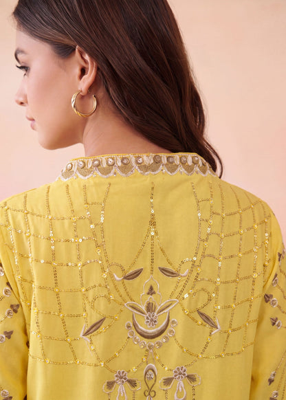 Lemonade Dhanak Kurta Set Online in Dubai DXB UAE Abudhabi Meena Bazaar