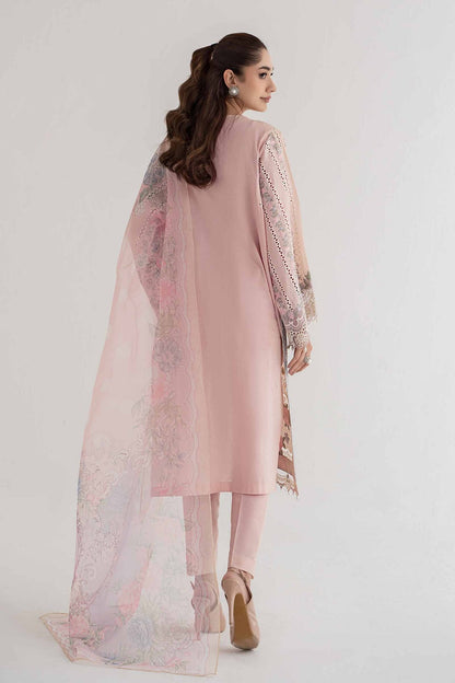 Light Pink Designer Lawn Salwar Kameez Online in Sri Lanka India Australia
