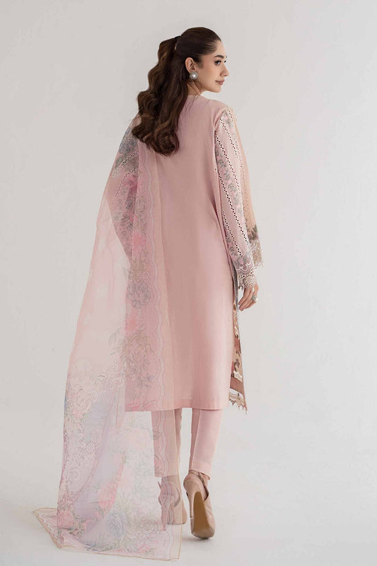 Light Pink Designer Lawn Salwar Kameez Online in Sri Lanka India Australia