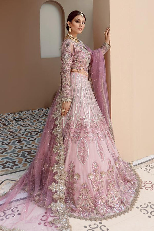 Handmade Bridal Lehenga / Maxi