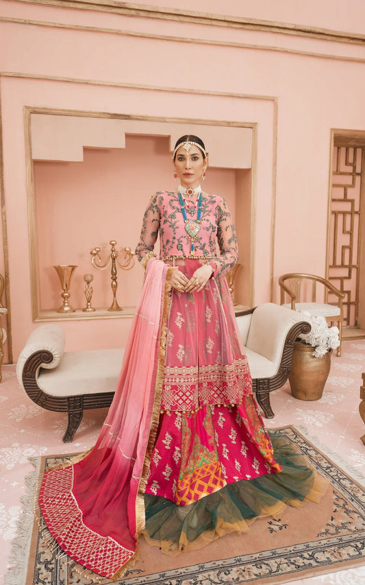 Lehenga Pishwas (Made-to-Order)
