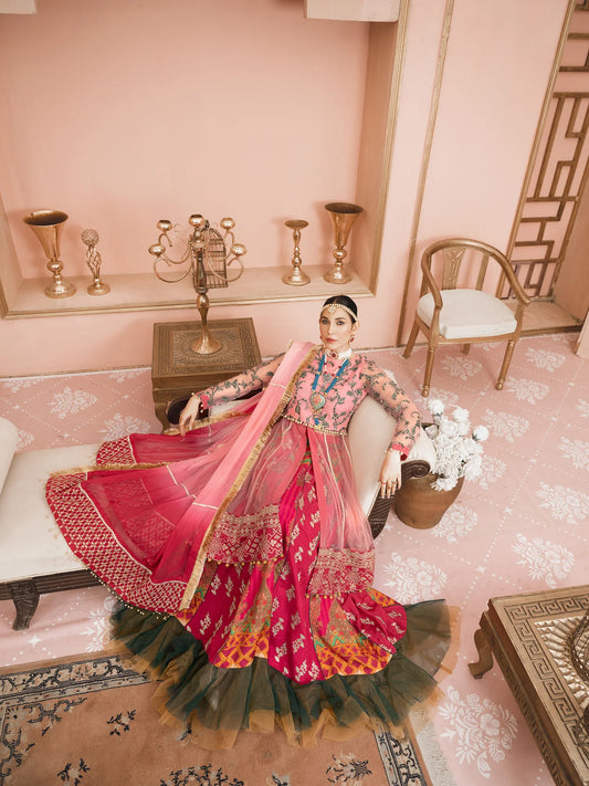 Lehenga Pishwas (Made-to-Order)