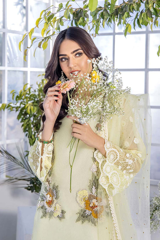 Hand Embroidered Chikankari Pure Cotton Suit