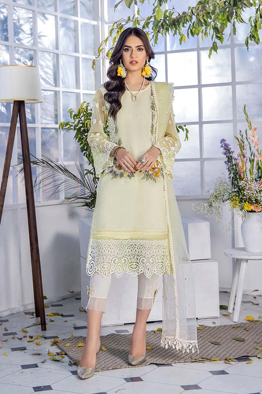 Hand Embroidered Chikankari Pure Cotton Suit