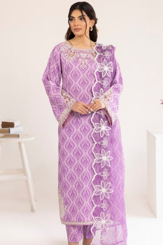 Lilac Viscose Straight Cut Kurta Salwar Suit Online in Dubai UAE Abudhabi Ajman Sharjah