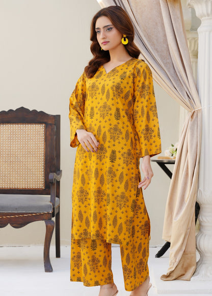 Linen V-Neck Kurta Set for Women Online in UK USA Canada
