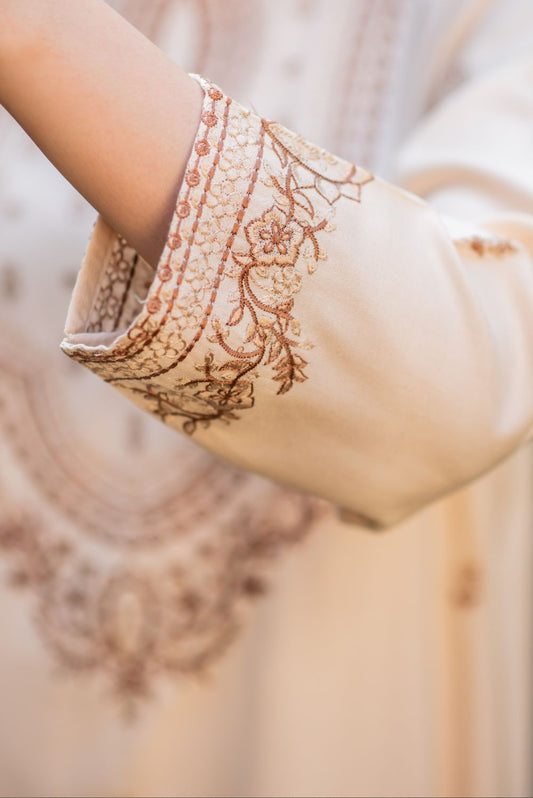 Pastel Kurta with Straight Pants