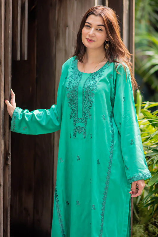 Jade Kurta with Straight Pants