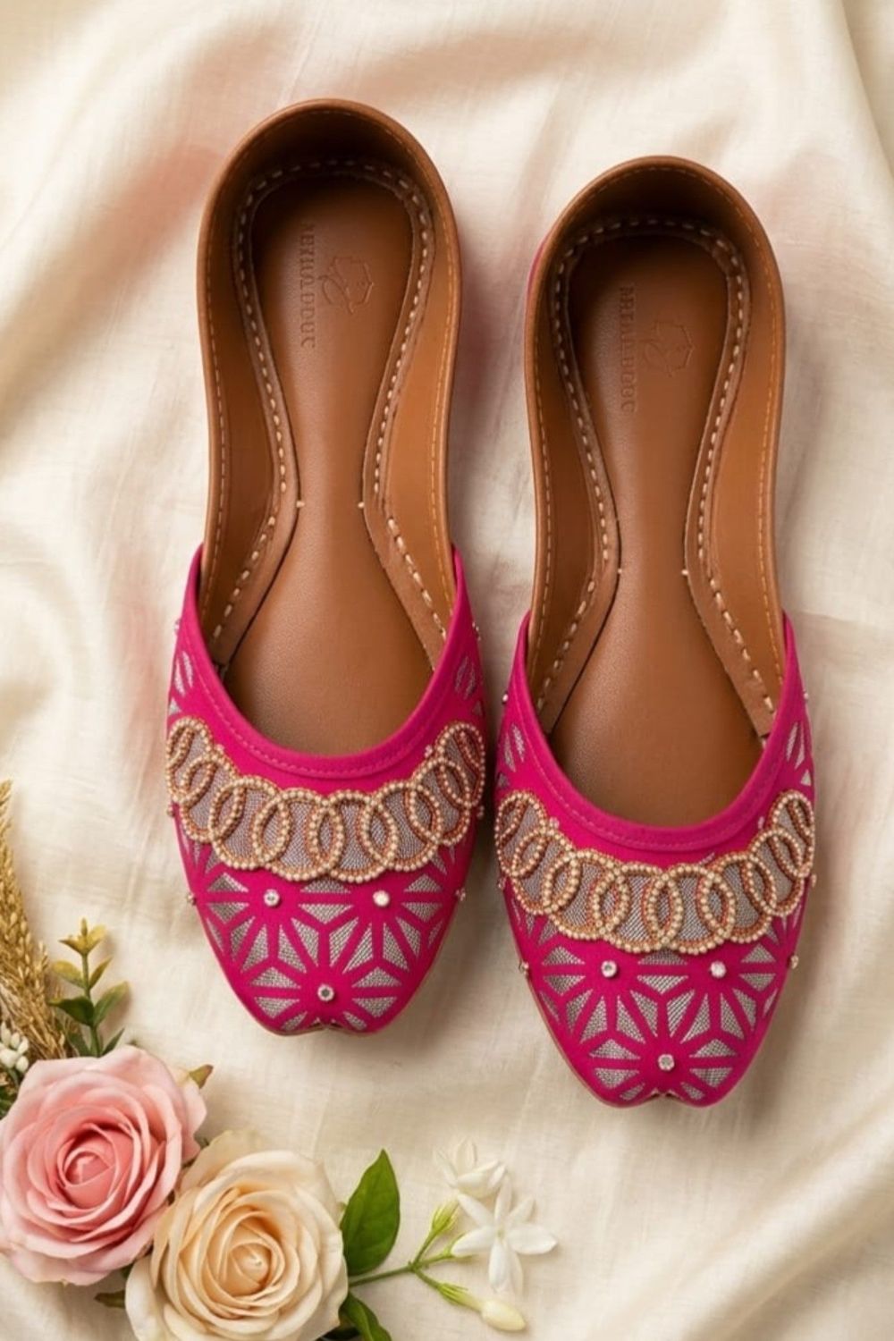 Lusty Gallant Velvet Khussa Online in Dubai UAE Abudhabi Ajman Sharjah