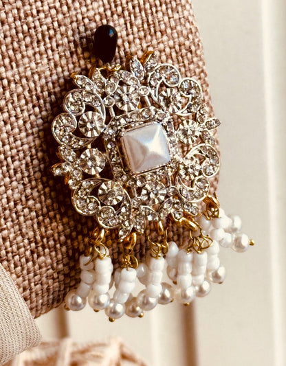 Luxe Pearl Choker Jewellery Online in UK USA Canada