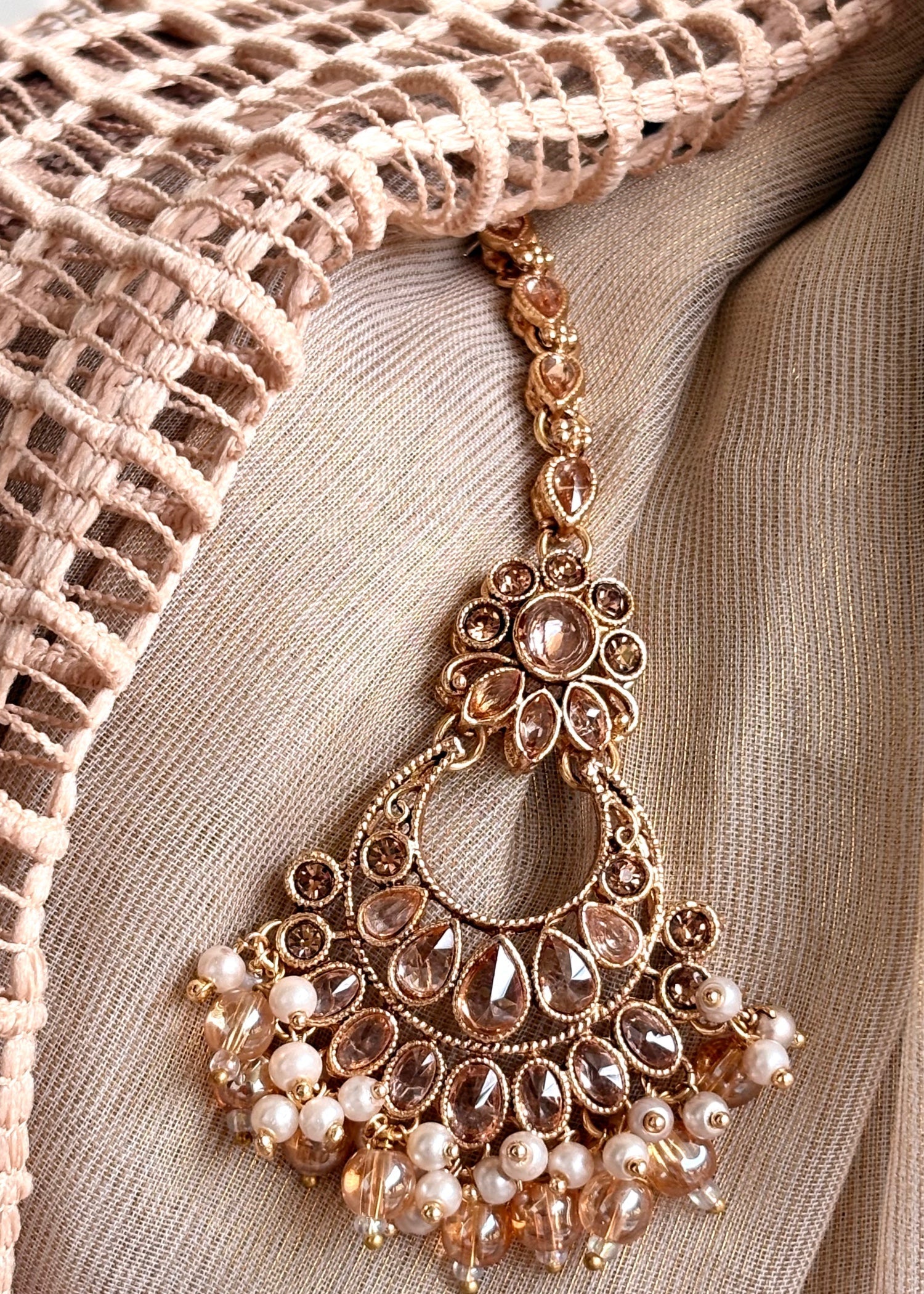 Luxury Champagne Choker Jewellery Online in UK USA Canada