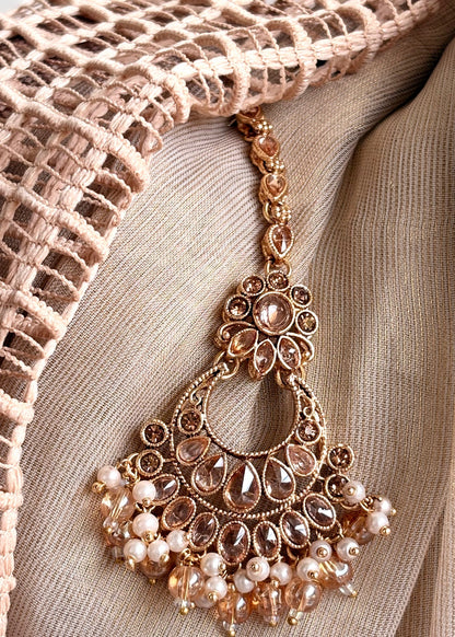 Luxury Champagne Choker Jewellery Online in UK USA Canada
