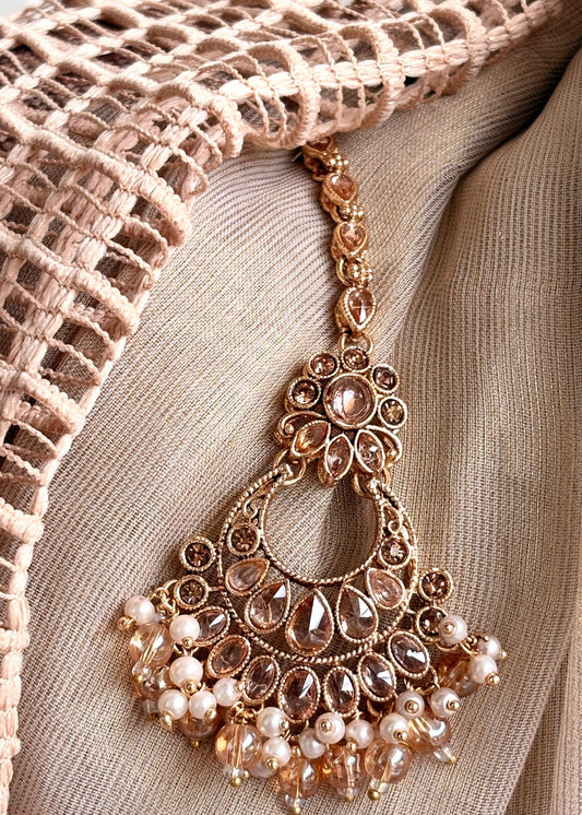 Luxury Champagne Choker Jewellery Online in UK USA Canada