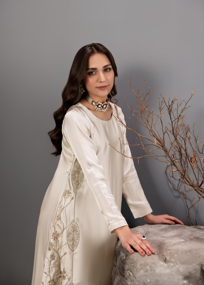 Luxury Embroidered Silk Festive Wear Online in UK USA Canada