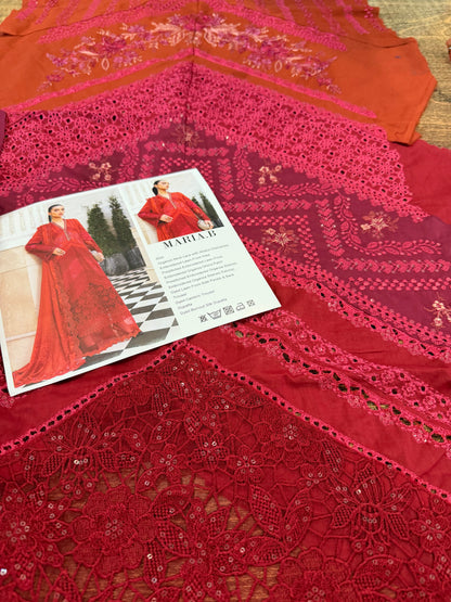 Luxury Lawn Unstitched Dress Material Online in Dubai UAE Abudhabi Ajman Sharjah