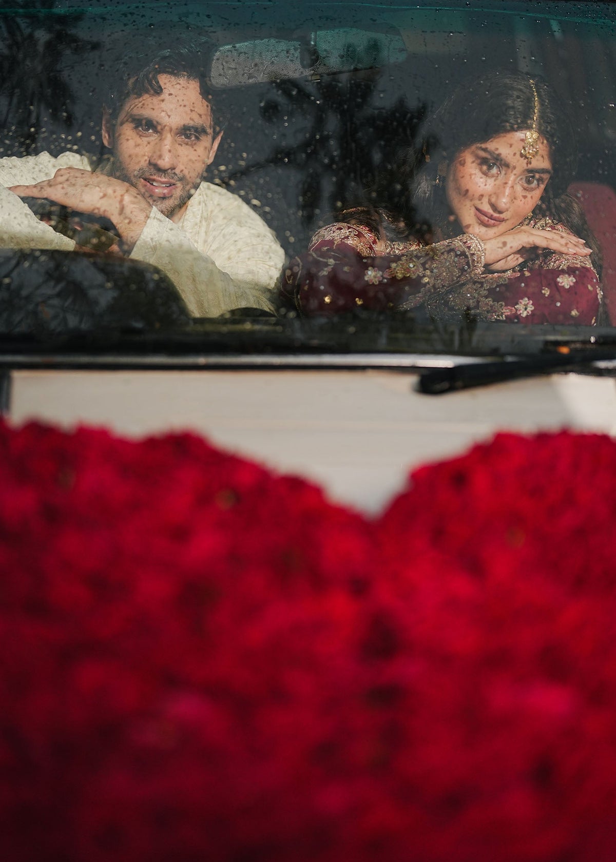 Maroon Chiffon Pakistani Wedding Outfit Online in Dubai UAE Abudhabi Ajman Sharjah
